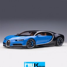 ماکت فلزی بوگاتی چیرون Bugatti Chiron blue AUTOart